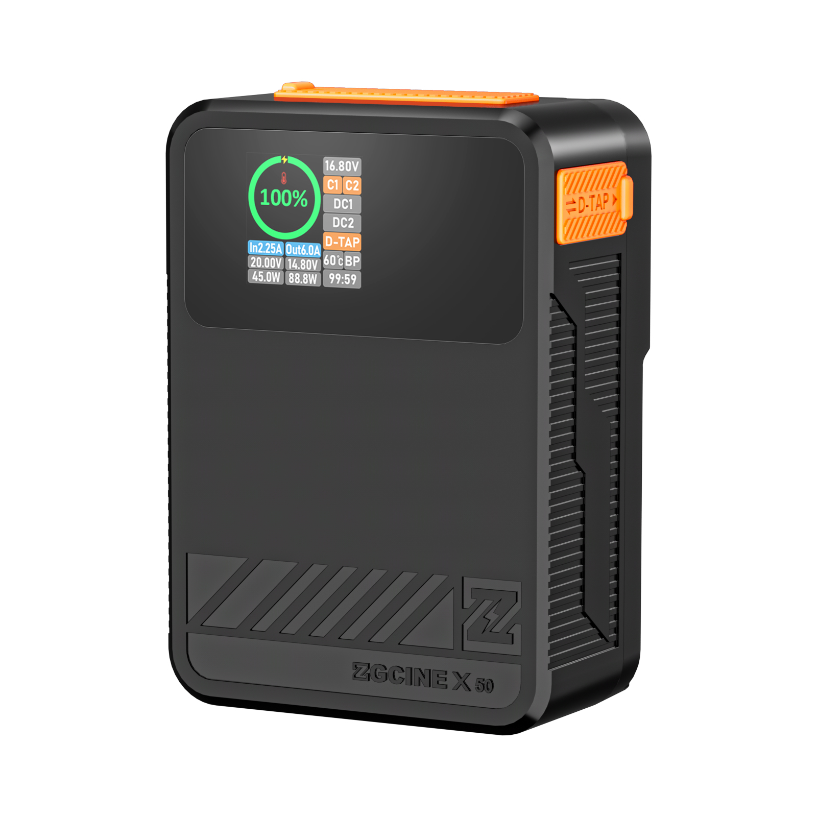 Batería V-Mount ZGCINE ZG-X50 - 52Wh