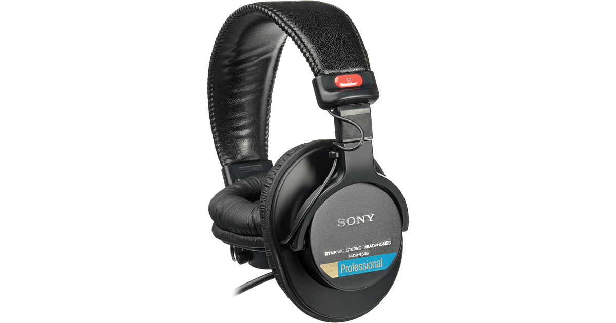 Audífonos Profesionales Sony MDR-7506