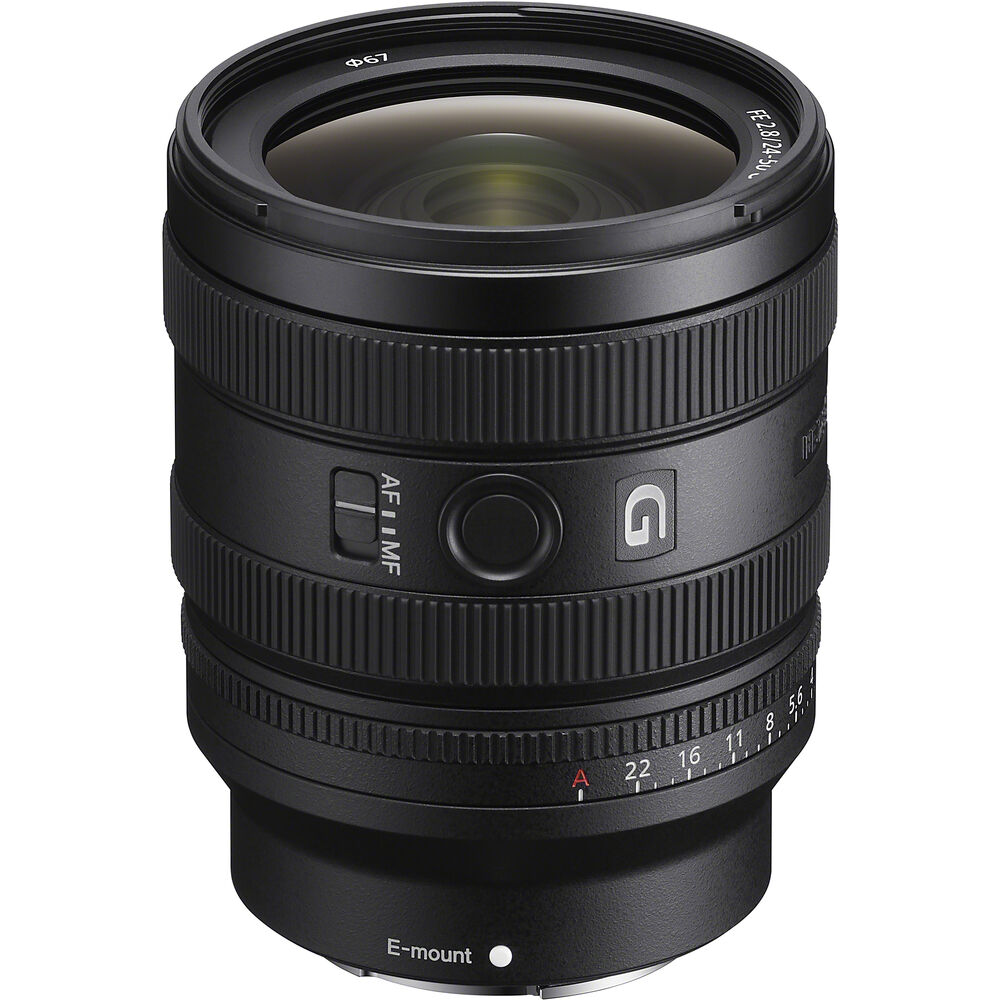 Lente Sony FE 24-50mm f/2.8 G