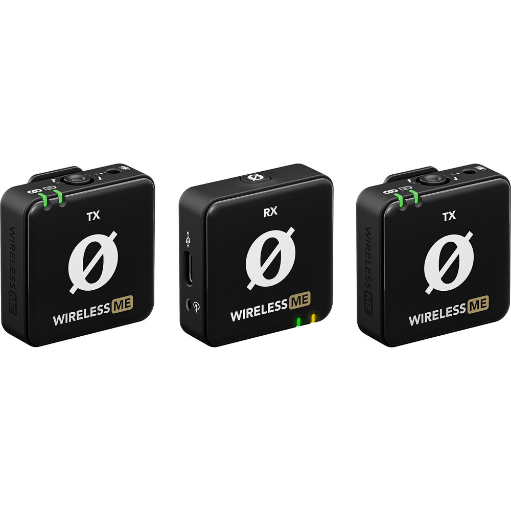 Micrófono Inalámbrico RODE Wireless ME - Dual