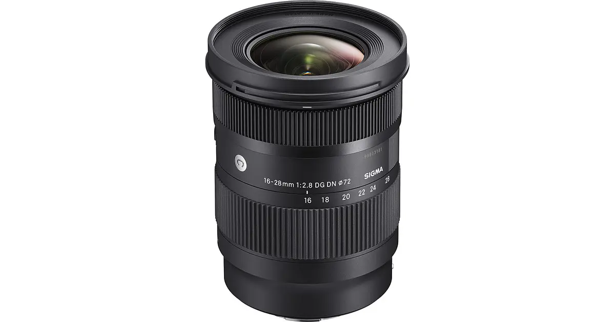 Lente Sigma 16-28mm f/2.8 DG DN Contemporary - Sony E