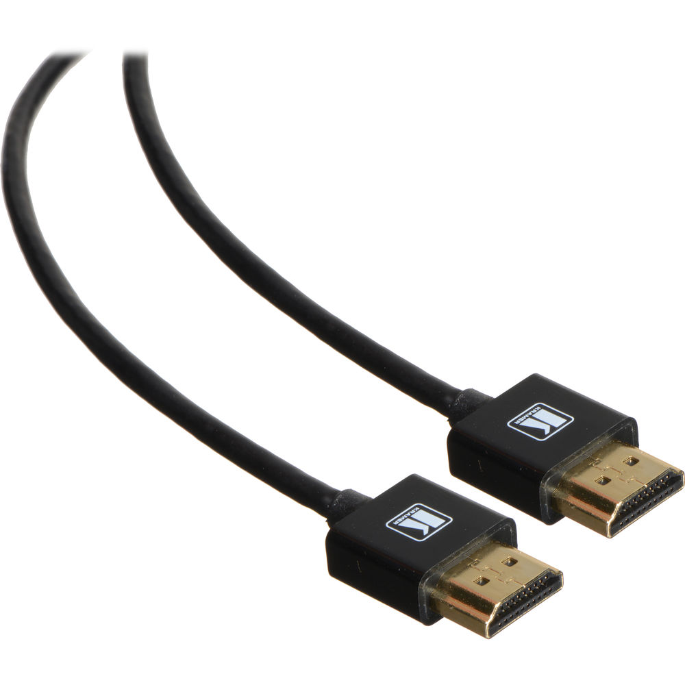 Cable Kramer Ultra-Slim High-Speed HDMI - 30 cm