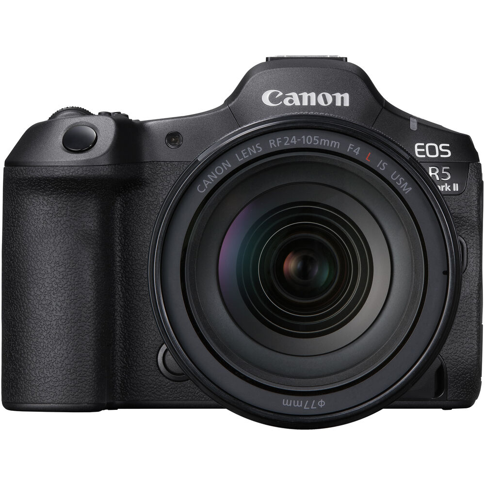Cámara Mirrorless Canon EOS R5 Mark II + Lente 24-105mm f/4