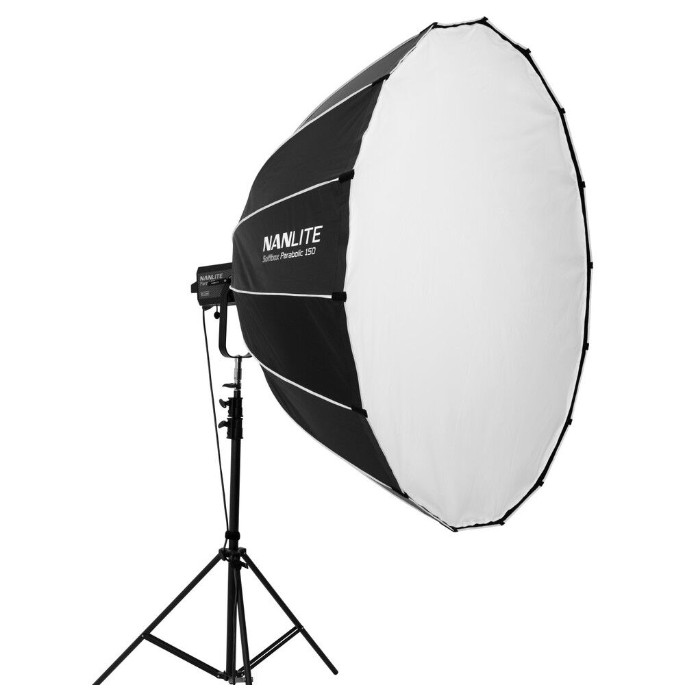 Octabox Parabólico Nanlite 150cm - Armado Rápido