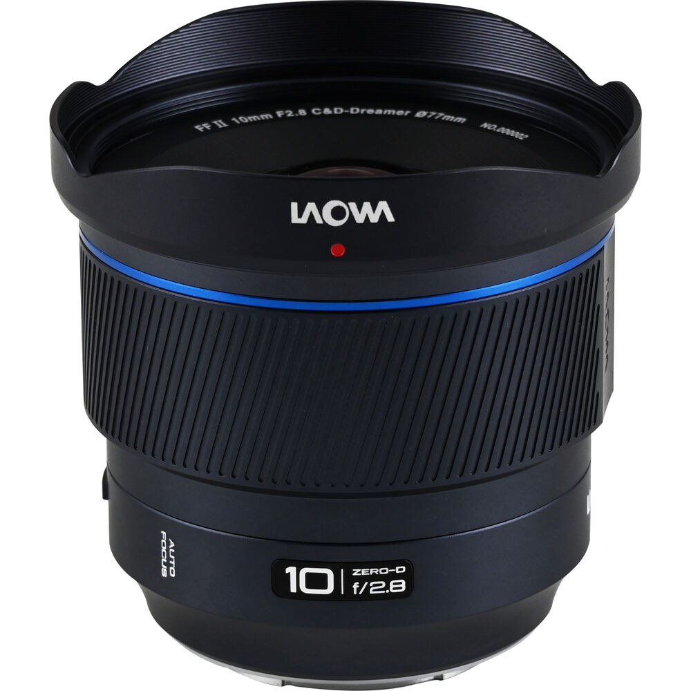 tetchyLAOWA 10mm F2.8 ZERO-D Eマウント Lente Venus Optics Laowa 10mm f/2.8 Zero-D - Sony E