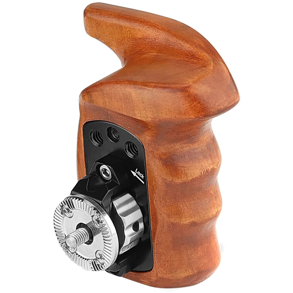 Empuñadura Proaim SnapRig Wooden ARRI Rosette - Derecha