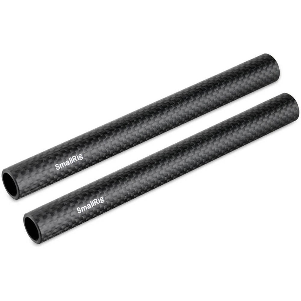Set Caños SmallRig 15mm de Fibra de Carbono - 6 pulgadas | 1872