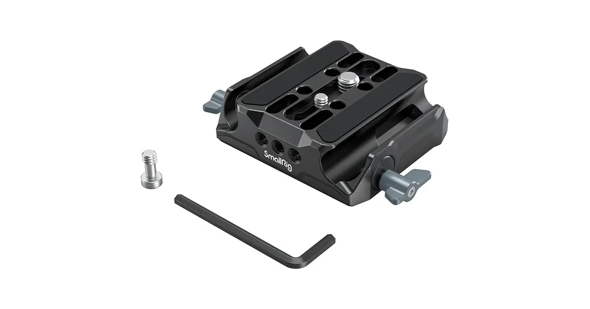 Baseplate Universal SmallRig para Rods 15mm