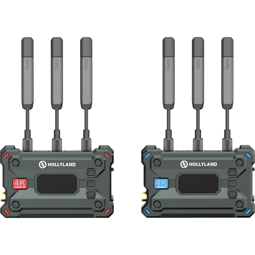Hollyland Pyro S 4K HDMI/SDI - Sistema de transmisión de vídeo inalámbrico