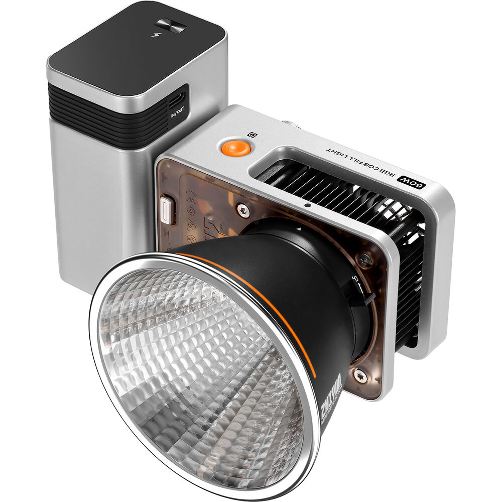 Cañón Led Zhiyun MOLUS X60 RGB - Combo