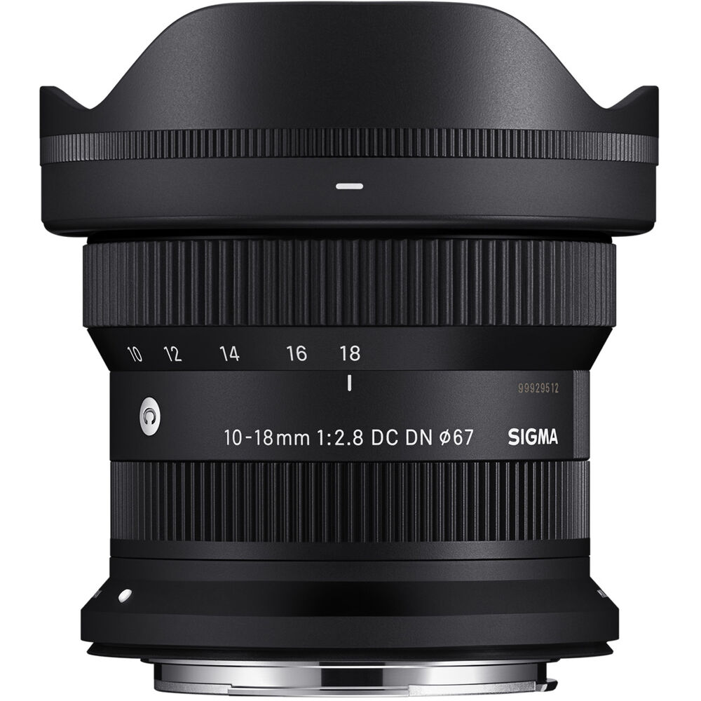 Lente Sigma 10-18mm f/2.8 DC DN Contemporary - Canon RF