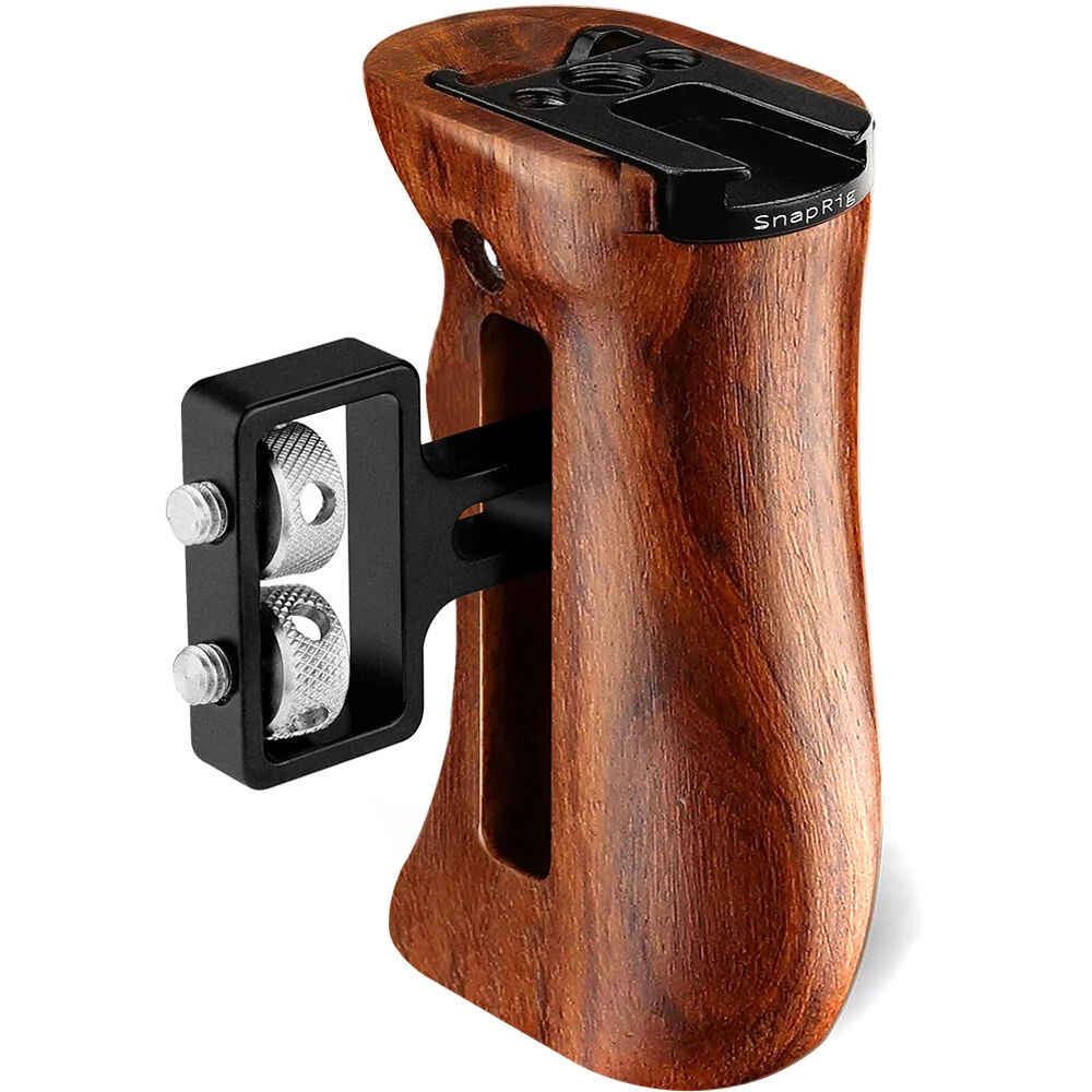 Empuñadura Lateral Universal Proaim SnapRig de Madera