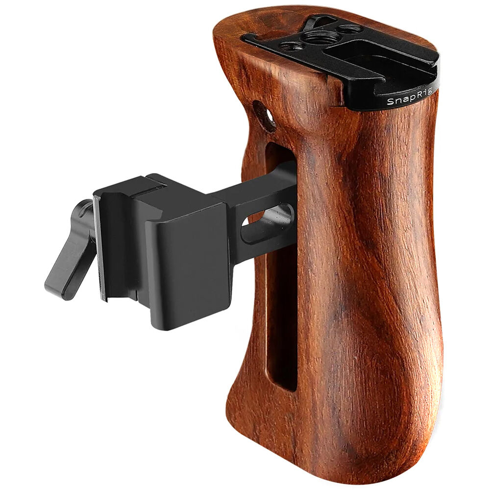 Empuñadura Lateral de Madera Universal Proaim SnapRig - NATO