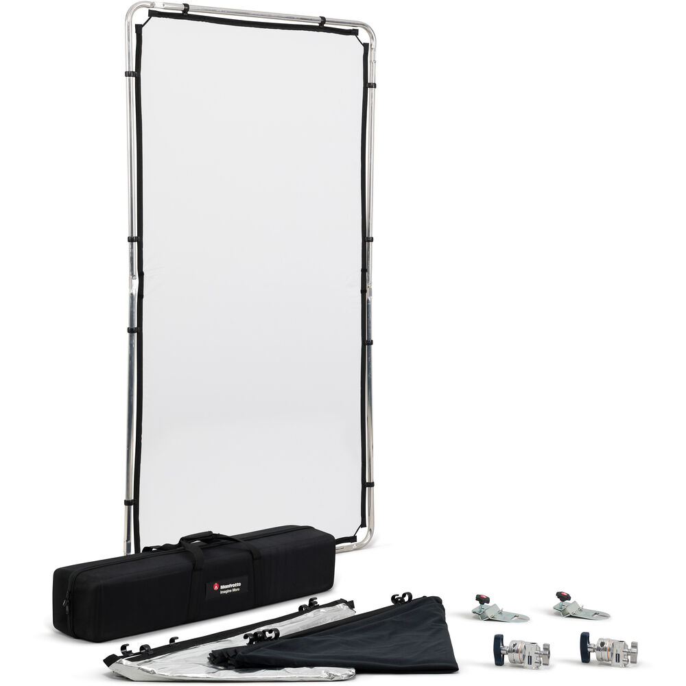 Kit Manfrotto Medium Pro Scrim All-in-One - 1 x 2 Metros