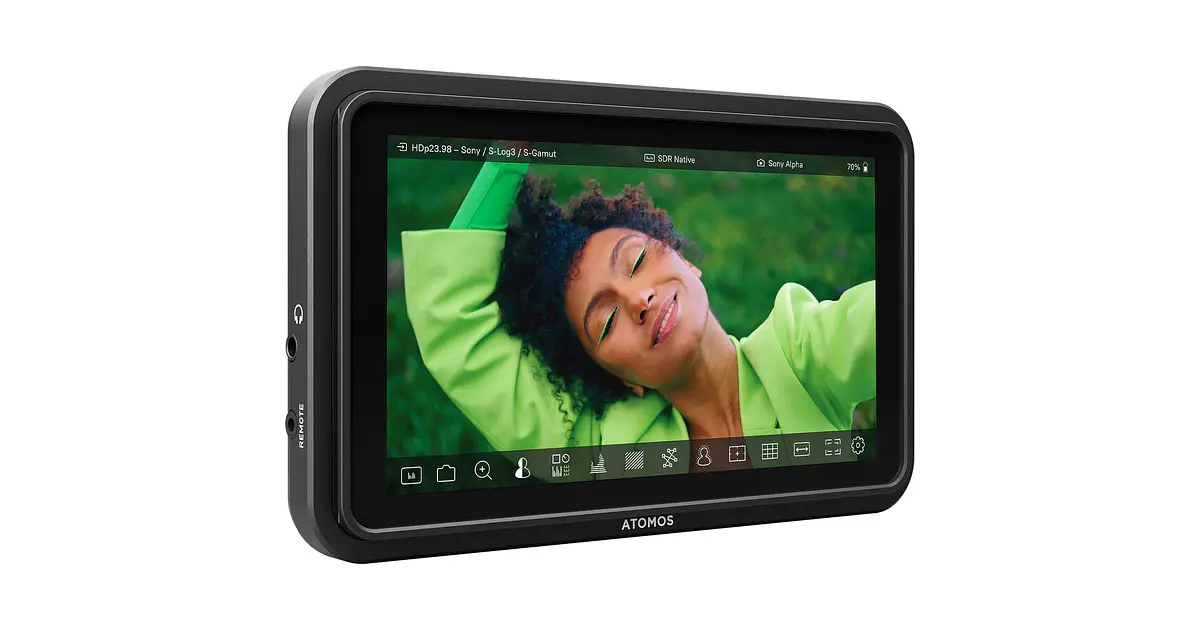Atomos Shinobi II 5.2インチ 4K HDMI HDRモニター Monitor Atomos Shinobi II 5.2 - HDMI HDR