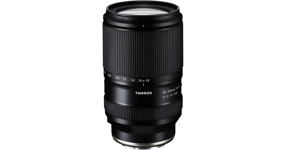 Lente Tamron 28-300mm f/4-7.1 Di III VC VXD - Sony E