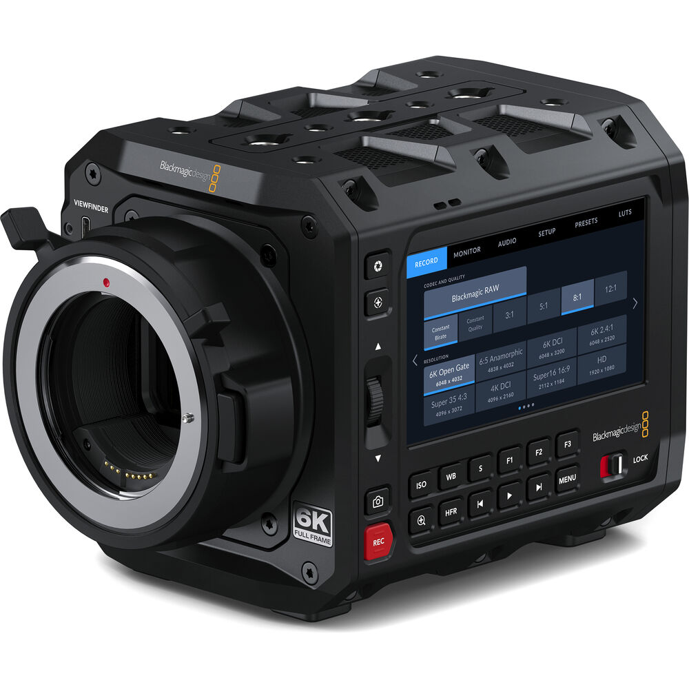 Cámara Cinema Blackmagic Design PYXIS 6K - Montura Canon EF