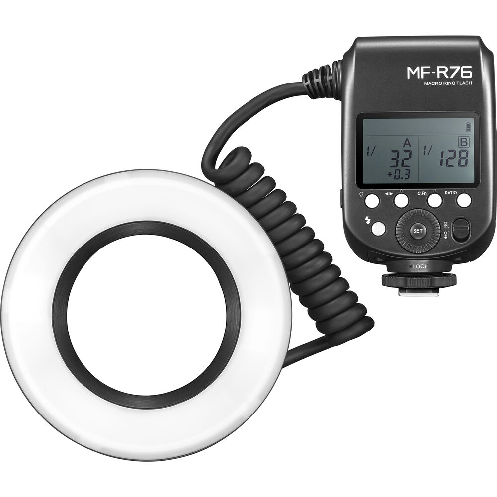 Ring Flash Godox MF-R76 - Macro