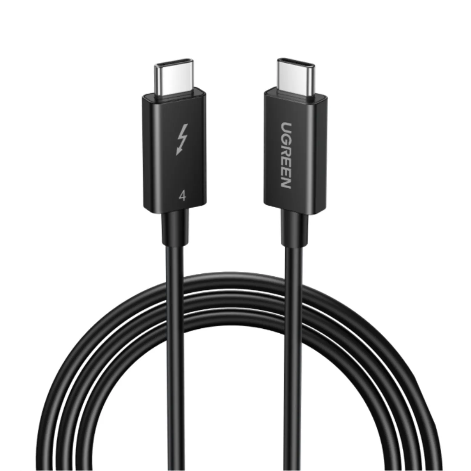 Cable curvo Usb-c a Usb-c de 3M Ugreen