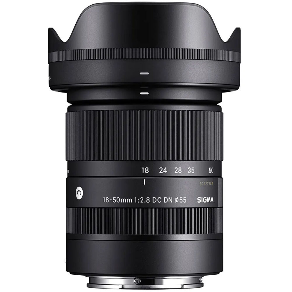 Lente Sigma 18-50mm f/2.8 DC DN Contemporary - Canon RF