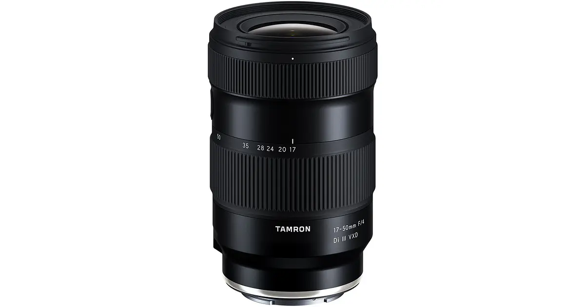 Lente Tamron 17-50mm f/4 Di III VXD Lens - Sony E