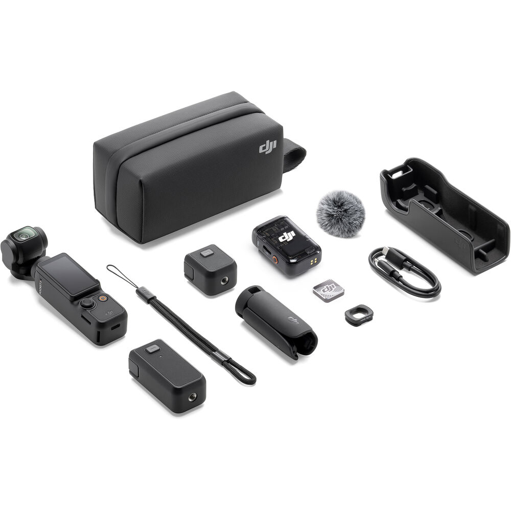 Dji Osmo Pocket 3 Creator Combo