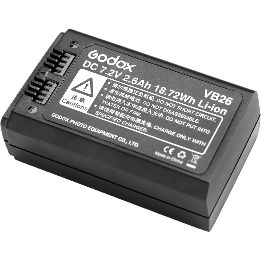 Batería Godox VB26 - para V1
