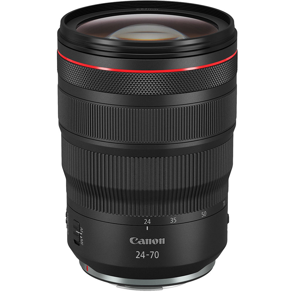 Lente Canon RF 24-70mm f/2.8 L IS USM