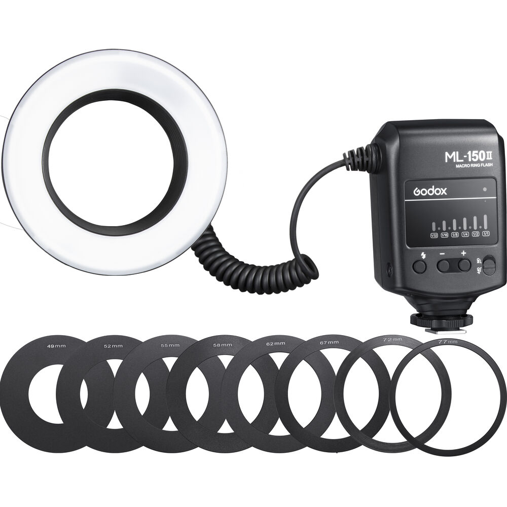 Ring Flash Macro Godox ML-150 II