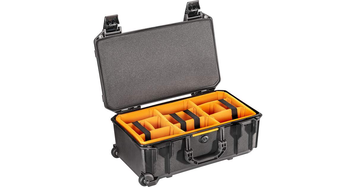 Tasche Mesh V525 ColorCase Organizer Per Pelican Vault V525 - 5 Tasche In Rete Per Attrezzature Colorcase V525 Organizer - Foto 13