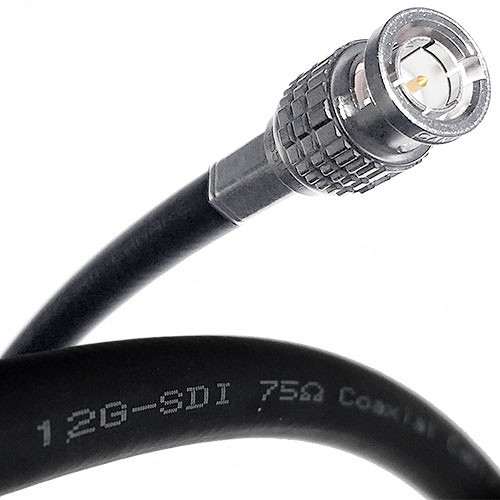 Cable BNC Canare 12G-SDI UHD 4K - 50m