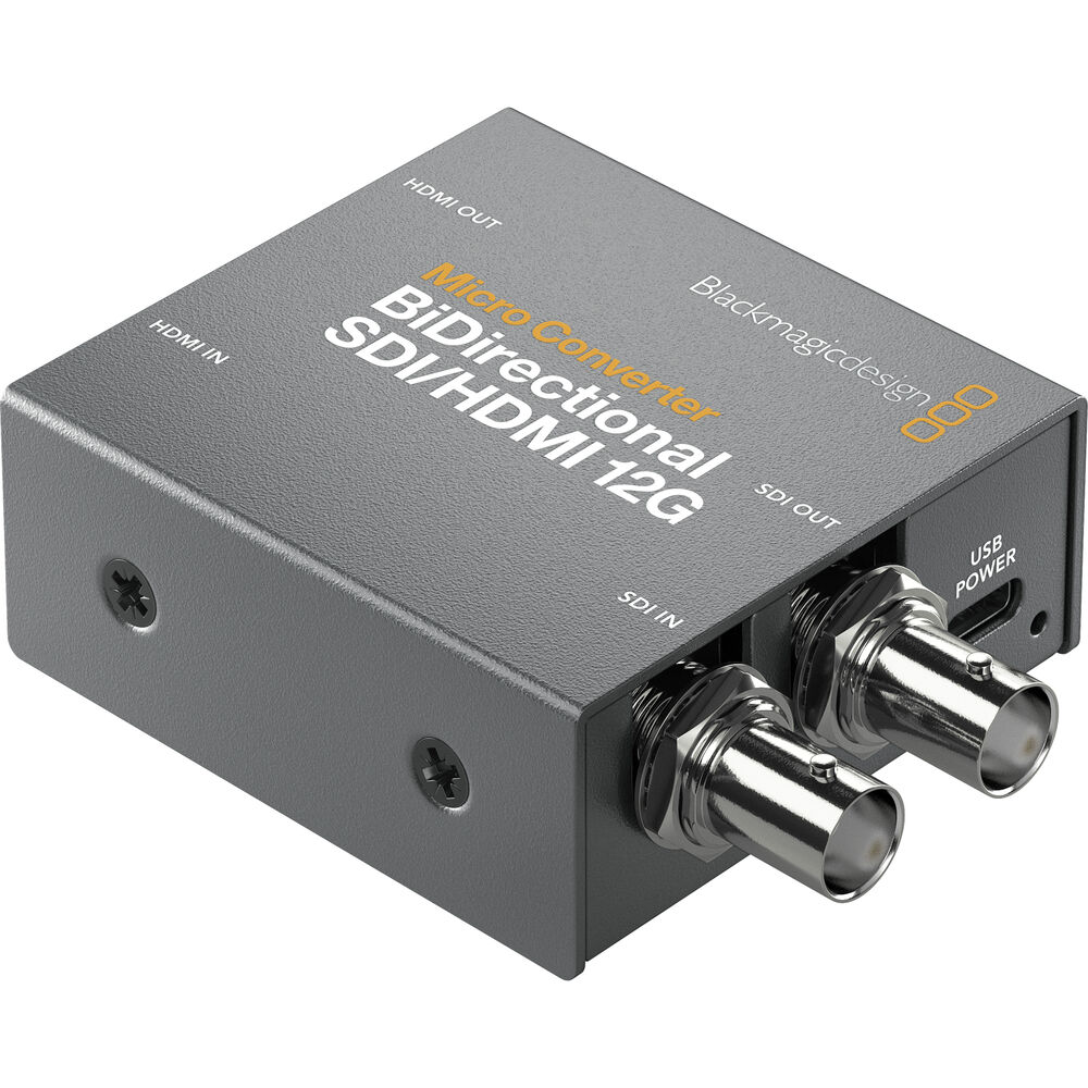 BLACKMAGIC DESIGN MICRO CONVERTIDOR 12G DE HDMI A SDI