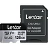 Tarjeta de Memoria Micro SD Lexar 128GB SILVER PLUS UHS-I