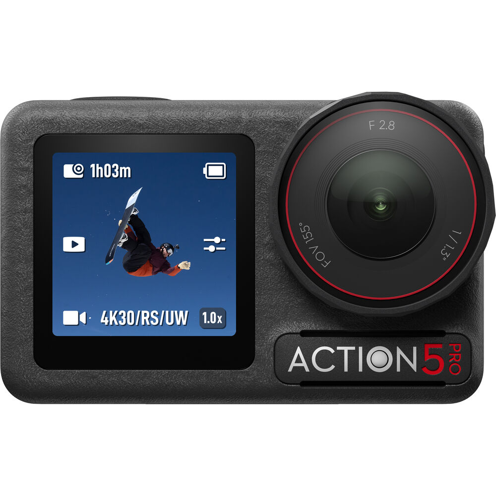 Cámara DJI Osmo Action 5 Pro - Adventure Combo