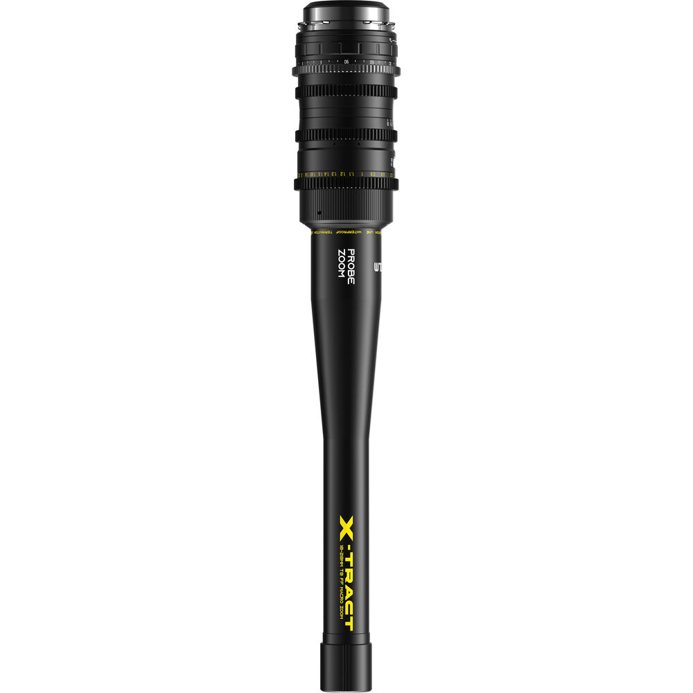 tdfブラック38 Lente DZOFilm X-Tract 18-28mm T8 FF Probe Zoom - Montura PL