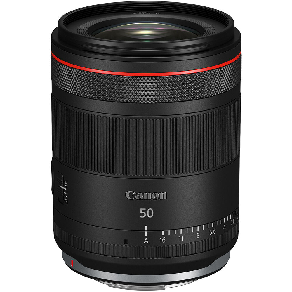 Lente Canon RF 50mm f/1.4 L VCM