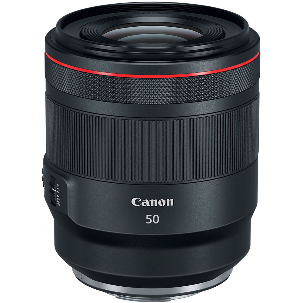 Lente Canon RF 50mm f/1.2 L USM