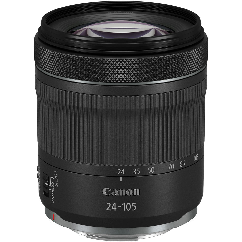 ほぼ新品　Canon 24-105mm f4-7.1 is stm Lente Canon RF 24-105mm f/4-7.1 IS STM