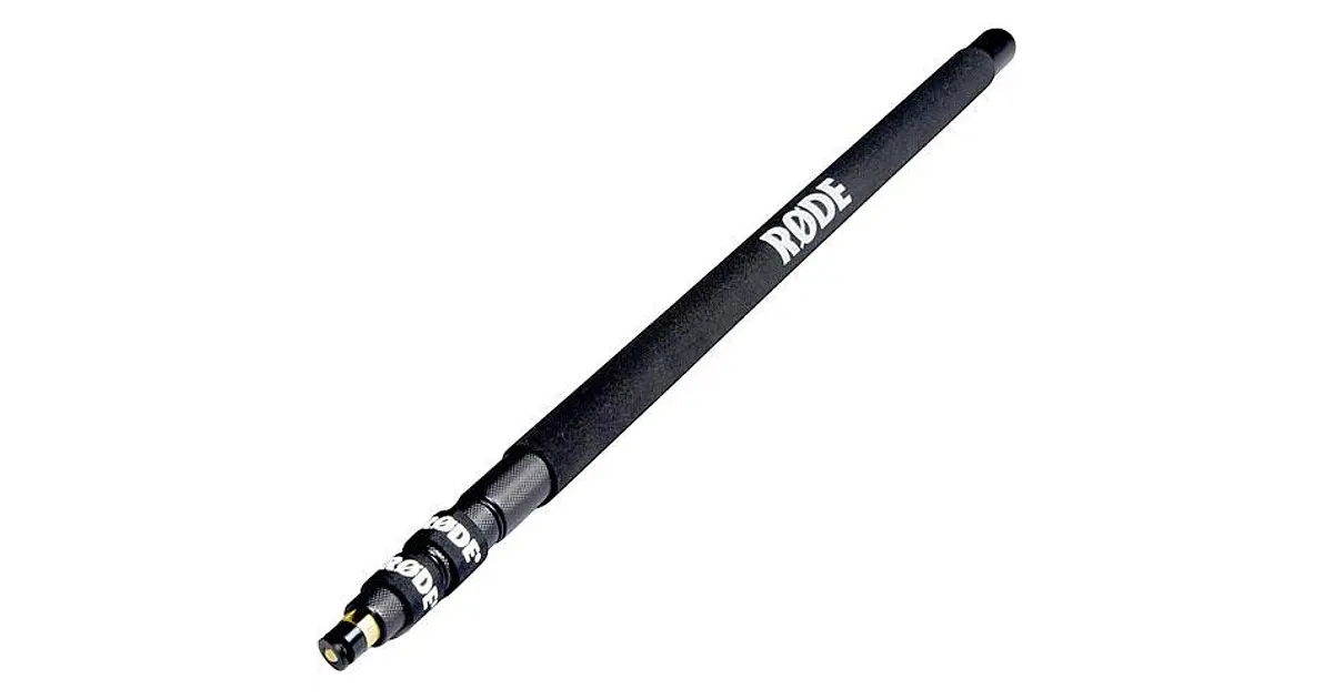 Caña RODE Mini Boompole - 2 mts