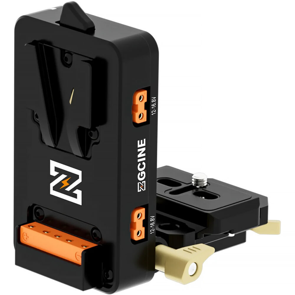 Placa para Batería V-Mount ZGCINE VM-VP4 - Quick Release