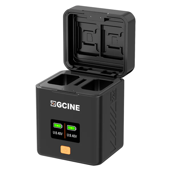 Cargador ZGCINE PS-FW50 - Para Baterías Sony NP-FW50
