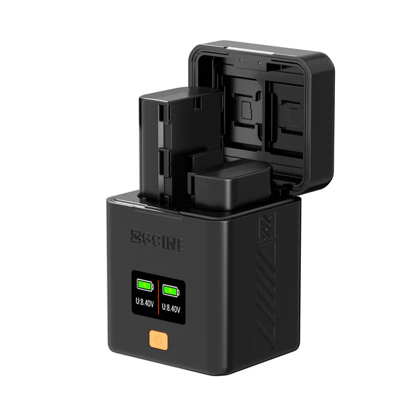 Cargador ZGCINE PS-LPE6 - Para Baterías Canon LP-E6
