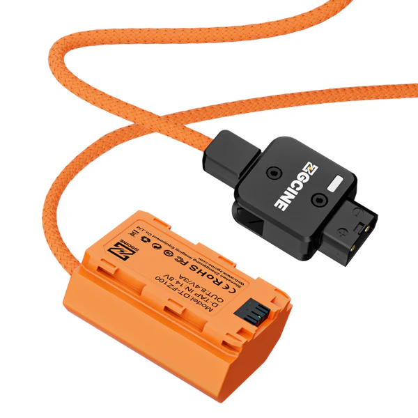 Dummy Battery ZGCINE D-Tap a NP-FZ100 - 60cm