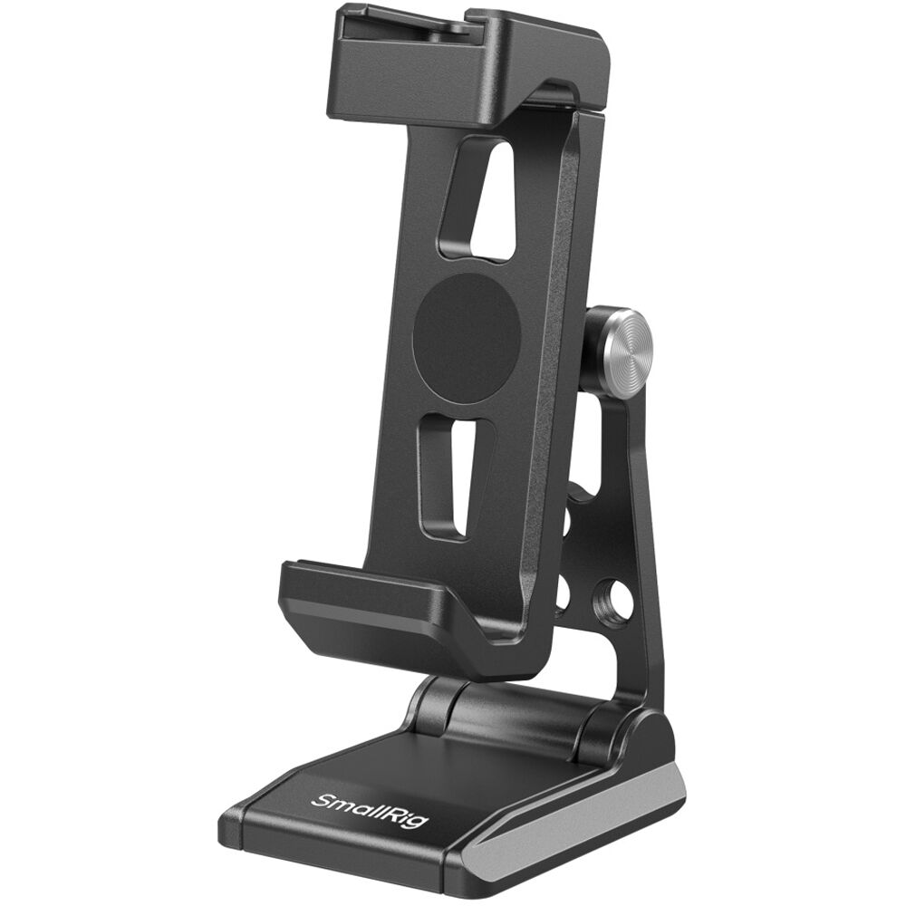 Accesorio Intro soporte universal smartphone quick charge metálico
