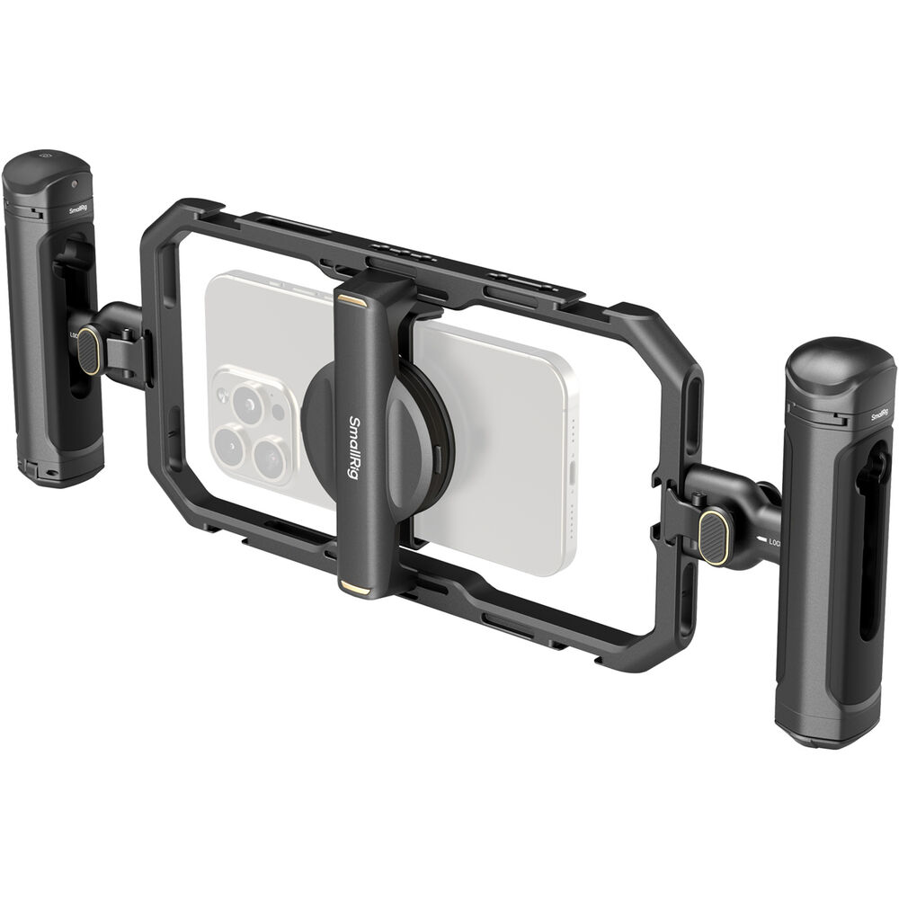 SmallRig All-in-One Video Kit para Smartphone Creators (Quick Basic Edition)
