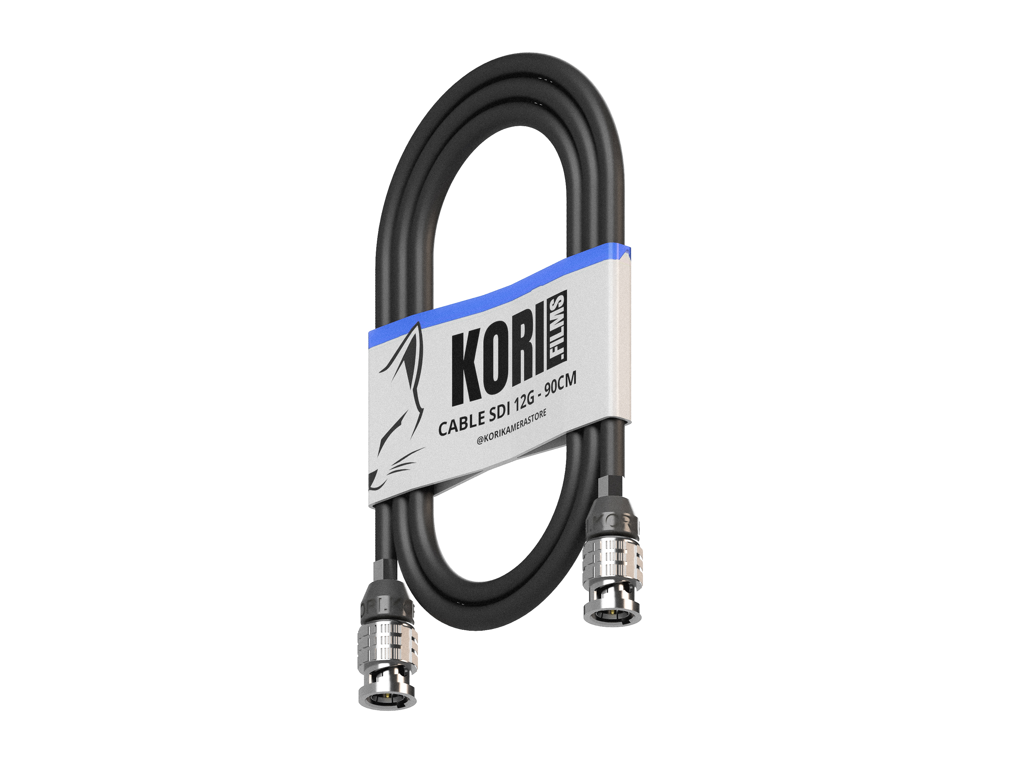 Cavo Coassiale BNC 250 Piedi 12G-SDI UHD (4K/60) RG6/16AWG Maschio A Maschio Perno Oro 616050577609 - Foto 5