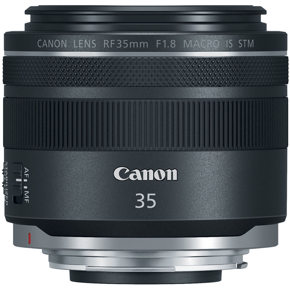 Lente Canon RF 35mm f/1.8 Macro IS STM