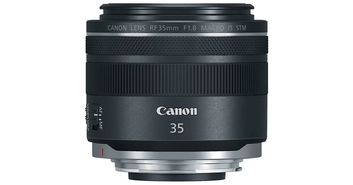 Lente Canon RF 35mm f/1.8 Macro IS STM