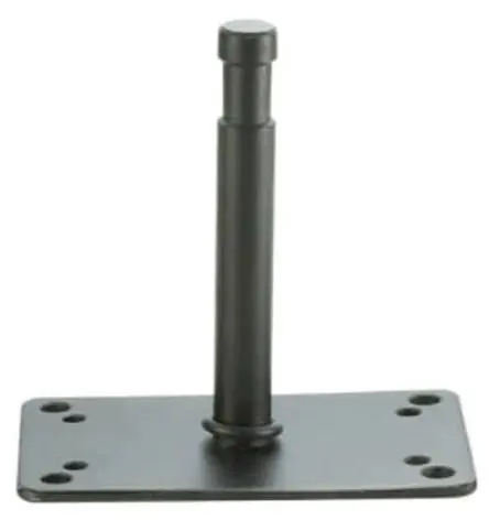 Placa Para Pared Visico con Espiga - 15cm