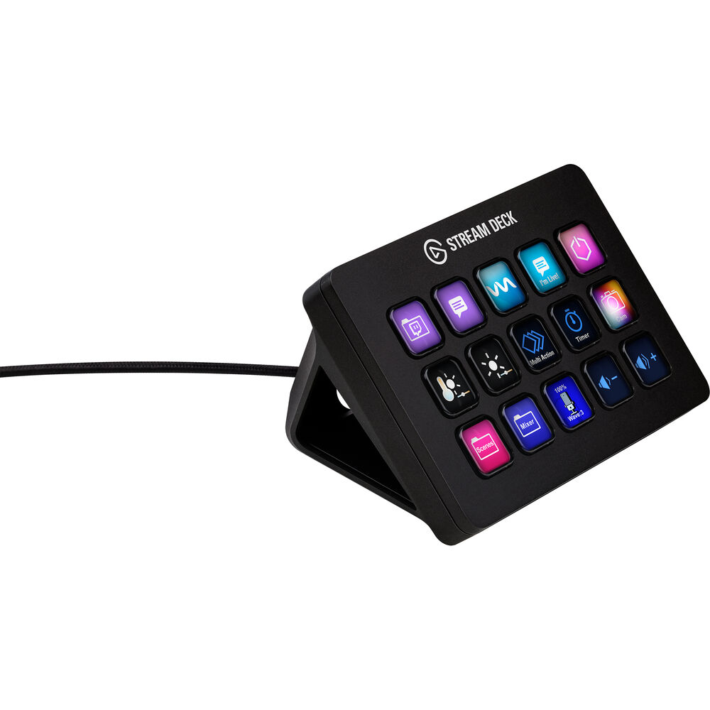 Controlador Elgato Stream Deck MK2 - Black
